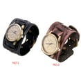 thumbnail image 4 of Reloj de hombre Sonducket aleación cuero decorativo negro Marrón, 4 of 6
