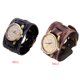 thumbnail image 4 of Reloj de hombre Sonducket aleación cuero decorativo negro Marrón, 4 of 6