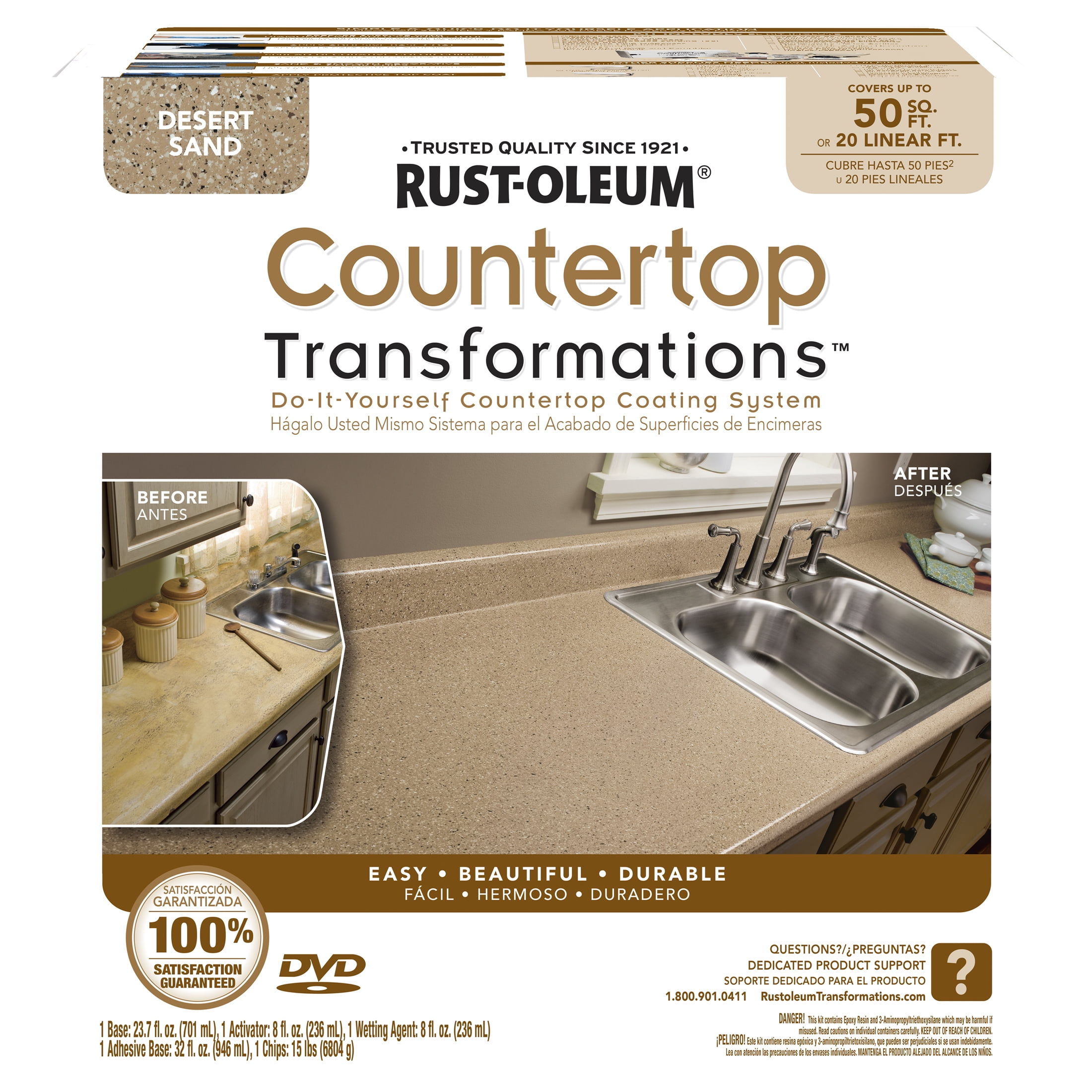 Rustoleum desert shop sand