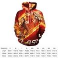 thumbnail image 2 of The Flash Mens Womens Novelty Hoodie 3D Print Pullover Hooded Long Sleeve Sweatshirts Tops Blouse with Pocket, 2 of 8