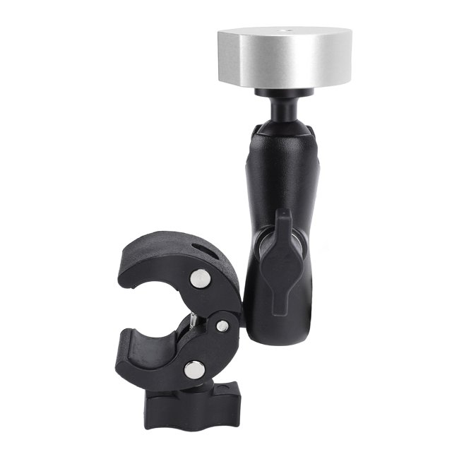Starlink Mini RV Ladder Mount, Adjustable Pole Clamp Mount for Satellite Mini Dish, Starlink Roof Rack Mount, Starlink Mounting Bracket for Car, RV, Yacht, Guardrails, Roof Rack