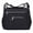 Black, variant on CAIXIA Purses For Women Crossbody Bag Womens Elegant Nylon Daily Shopping Crossbody Shoulder Messenger Bag, Lightweight Casual Hand Purse