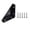 Black, variant on Right Angle Clamp Multifunctional L Shape Bracket Heavy Duty Reinforcement Connector for Furniture Hardware Installation and Fixing 3Inch White