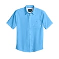 thumbnail image 5 of SCALES Offshore Core Short Sleeve Button Down Seafoam, 3XLarge Buttondown Shirt, 5 of 9