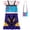 Cosplay-E, variant on Halloween Popular Singers Idol Cosplay Costume, Popular Star Idol Stage Role Play Outfit, Includes Dress with Bag, Dance Performance Costume Suitable Party, 110(3-4 Years)