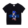 thumbnail image 3 of Camiseta con estampado de anime de Sonics para niños, bonita camiseta de algodón de verano para niños, camiseta informal de dibujos animados para niños, ropa de manga corta, camiseta de moda, regalo, 3 of 5