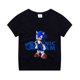 thumbnail image 3 of Camiseta con estampado de anime de Sonics para niños, bonita camiseta de algodón de verano para niños, camiseta informal de dibujos animados para niños, ropa de manga corta, camiseta de moda, regalo, 3 of 5