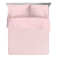 thumbnail image 7 of Saturday Park Gingham 100% Organic Kids' Cotton Sheet Set, Queen, 7 of 7
