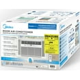 thumbnail image 4 of Midea 10,000 BTU 115V Smart Window AC with Comfort Sense Remote, White, MAW10S1WWT-T, 4 of 17