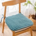 thumbnail image 1 of Funda de almohada universal de felpa para silla, cojín para silla, cojín para taburete de comedor, cojín para taburete de entrada, cojín para asiento, cojín de felpa aterciopelada, 1 of 6