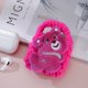 thumbnail image 1 of Bolsa de auriculares de peluche terminada, estuche para auriculares Bluetooth divertido con dibujos animados de panda gigante KT, se puede determinar el color del botón, 1 of 8