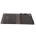 thumbnail image 3 of Teclado inalámbrico Accesorios de computadora duraderos desmontables con cubierta de cuero artificialNegro, 3 of 5