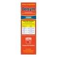Delsym Adult 12 hour Cough Relief Medicine, Powerful Cough Relief for