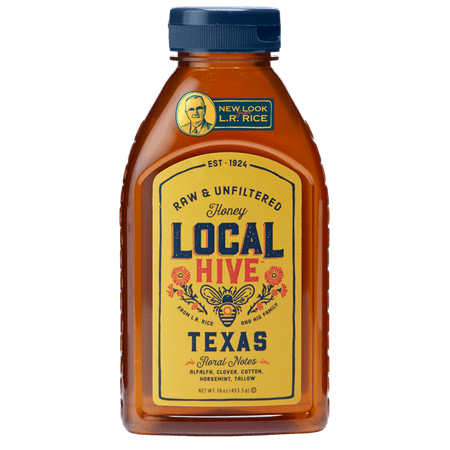 honey raw local texas unfiltered hive oz walmart