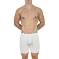 thumbnail image 4 of Men's Obviously F09-1A EliteMan AnatoMAX 6 Inch Boxer Brief (White 2XL), 4 of 6