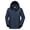 Blue, variant on Men's Winter Jacket Windproof Ski Snow Jacket Waterproof Thicken Parka Rain Jacket Warm Puffer Coat