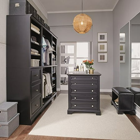 Bedford 5 Pc Closet Organizer Walmart Com