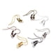 thumbnail image 3 of EeaseMX 200 piezas de accesorios para pendientes sencillos, antialérgicos, para mujer (plata), 3 of 7