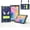 F, variant on Allytechgroup Case for Samsung Galaxy Tab A11 / Tab A9 8.7-Inch 2025/2023, Built-in Shoulder Strap & Kickstand Slim Lightweight Hard PC Shockproof Protective Back Cover Bumper for Women Men, F