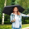 thumbnail image 3 of G4Free Travel Umbrella Compact Ultralight UPF 50+ UV Protection Carbon Fiber Super Slim Small Mini Umbrella, Weighs Only 4 oz, 3 of 10
