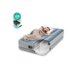 thumbnail image 4 of Intex 14" Twin Essential Rest Dura-Beam Airbed Mattress with Built-in USB Pump, 4 of 15