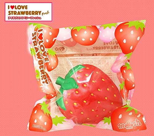 big strawberry squishy