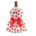 thumbnail image 4 of Falda para perro de primavera y verano, ropa para perro pequeño, mediano, de peluche y gato, linda falda para perro, estilo princesa fina, 4 of 6