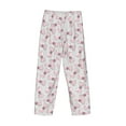 thumbnail image 6 of Balery Cute Bow Tie print Men's Pajama Pants,Ultra Lightweight Pjs,Lounge Pant-Medium, 6 of 9