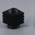 Aloha XY2890 Aquarium Sponge Filter Corner Filter Breeding Shrimp Nano Fish Tank Water