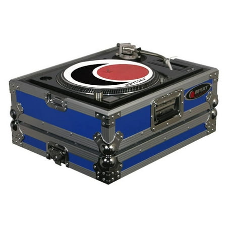 - Odyssey Cases FTTXBLUE Blue Stackable Turntable Ata Case W/ 2.5