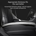 thumbnail image 5 of Wedge Car Seat Cushion for Driving, Innovative Seat Cushion with Honeycomb Gel & Memory Foam for Enhanced Breathability & Support, Car Cushions for Hip Pain Relief, Improve Vision/Posture, 5 of 8
