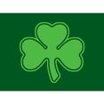 thumbnail image 3 of CafePress - Shamrock - Greeting Card, Blank Inside Matte, 3 of 3