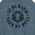 thumbnail image 3 of Instant Message - Do No Harm, Take No Bull - Women's Racerback Tank Top, 3 of 6