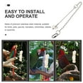 thumbnail image 4 of unbranded Colgante Para Pájaros De Duradero Con Soporte Para, 4 of 7