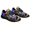 thumbnail image 6 of Three Kings Three Wise Men Nativity Of Jesus Puerto Rico Shoes Sneakers Black Size 11, 6 of 7