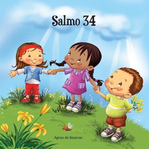 A BÃblia Para Crianças Salmo 34: A bondade de Deus, Book 5, (Paperback)