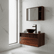 thumbnail image 1 of Combo Gabinete para Baño con Ovalín y Monomando + Botiquín con Espejo, Mueble Moderno con Amplio Almacenamiento, Diseño Elegante., 1 of 6