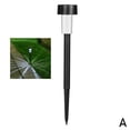 thumbnail image 3 of HFLWYWD Solar Outdoor Lights,Solar Lights Outdoor Waterproof,11.6 Inch Solar Stake Lights for Pathway,Auto On/Off Solar Yard Lights for Lawn Patio Walkway Driveway Decor Landscape, 3 of 4