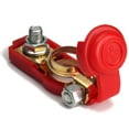 thumbnail image 6 of Homhougo—Outop Battery Terminals Car Battery Cable Terminal Clamps Connectors Negative and Positive One Pair, 6 of 8