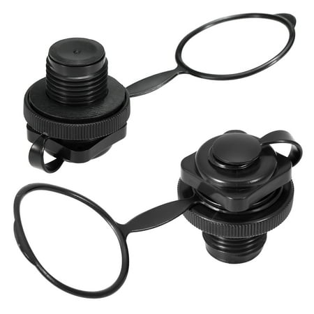 2Pcs Kayak Air Pump Valve Hose Adapter Inflatable Air Valve Replacement Screw Air Valve for Inflatable Dinghy Boat Fishing (Best Value Fishing Boat)