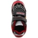 thumbnail image 3 of Tenis Niño Disney Pixar Cars Moda Casual Cómodo Tipo Piel Negro Rojo Luz Led 015A2M negro 17 TENIS CON IMAGINACION 015A2M, 3 of 6