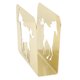 thumbnail image 4 of Servilletero De Papel Independiente, Servilletero De Hierro De Aspecto De Gama Alta Pulido Mate Patrón De Caballo Hueco Para El Hogar ANGGREK Ocean Broad Surfboard Fins, 4 of 8