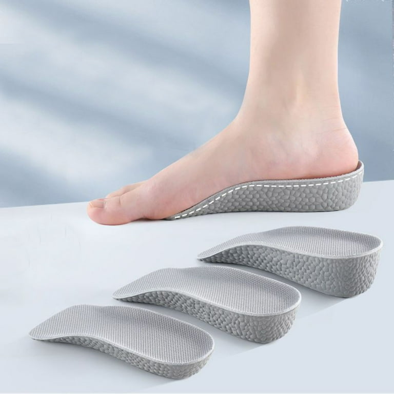 Foot Adjustable Orthotic Insoles WXLCISI Orthopedic High Pads The