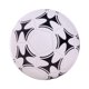 thumbnail image 4 of de fútbol y negro portátil de repuesto, fútbol, ​​deporte libre, entrenamiento, pelota de PVC para adultos y niños, 4 of 8