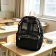 thumbnail image 1 of Universal Mesh Backpack Large Capacity Open Design Portable for Adults Outdoors Travel Leisure Shopping Beach C, 1 of 1