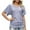 Purple, variant on gakvbuo Plus Size T Shirts For Women Summer Tops 2023 Short Sleeve Business Casual Cutout Tunic Tops Ruffle Sleeve Top Blouse Solid Boat Neck V Neck Dolman Top With Side Shirring