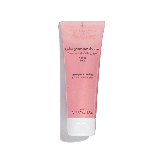 Avene Gentle Exfoliating Gel - Facial Pore Scrub with Niacinamide, 2.5 fl oz