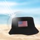 thumbnail image 5 of Fiudx Sombrero con Bandera para Disfraz, Diseño Reversible, Poliéster Ligero, Accesorio para Celebrar El Día de La Independencia, Ideal para Playa, Piscina y Exteriores, Protección Solar En Verano, T, 5 of 6