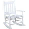 thumbnail image 2 of White Slat Back Youth Rocking Chair, wenjingqiUS-B062P145602, 2 of 5