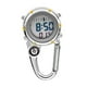 thumbnail image 4 of Reloj de bolsillo con mosquetón digital, reloj de bolsillo preciso, reloj de bolsillo con mochila Amarillo, 4 of 9